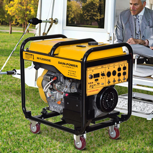 Generatore a Benzina Diligence 220/380V 8KW/8.5KW a Telaio Aperto con Avvio Automatico e Remoto 50Hz 3000RPM Tipo Silenzioso ATS - Product Image 1
