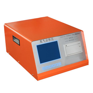 Auto-Uitlaatgasdetectieanalysator Elektronisch Instrument Auto-En Motorfietsdetectieapparatuur