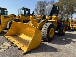 Cargador de ruedas KOMATSU de Japón usado, cargador Komatsu WA380 en buenas condiciones, precio bajo, cargador de segunda mano a la venta en Stock - Product Image 6