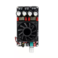 Carte d'amplificateur numérique de classe D avec puce TPA3255, amplificateur de puissance HiFi pur, mono en pont 600W haute puissance