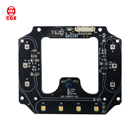 Diode SMD CGX CGX-756310S18M02, carte PCBA bicolore, capteur de contrôle de lumière LED IR double blanc 3030, accessoires de vidéosurveillance extérieurs, vision nocturne