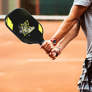 Hot-Selling Custom Professional Training Pickle ball Paddels chläger Sport Outdoor Glasfaser Kohle faser 13mm/16mm Dicke - Product Image 1