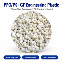 Granulés PPE G(X) haute performance renforcés de fibres de verre personnalisés, 10 à 40 % GF, pour composants électriques automobiles de précision