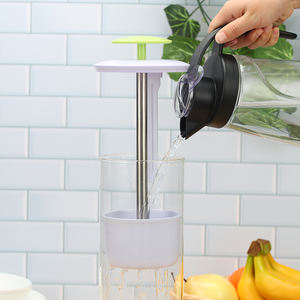 Trasparente Bpa-free piccolo barattolo di vetro salvatore di <span class=keywords><strong>erbe</strong></span> contenitore per frigorifero frigorifero congelatore per conservare le <span class=keywords><strong>erbe</strong></span> fresche crescono - Product Image 3