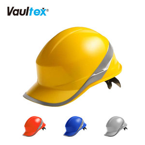 Vaultex 作業用ヘルメット ABS製 調整式 鉱業 建設業向け 保護帽 - Product Image 3