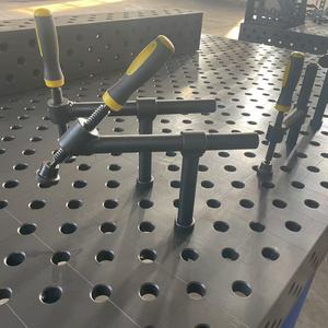 New Hàn nền tảng kẹp với PLC thành phần cốt lõi thấp chi phí bảo trì - Product Image 6