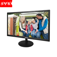 Moniteur CCTV TFT LCD 19 pouces avec entrée BNC AV VGA HDMI, téléviseur LCD 19 pouces