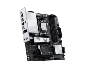 เมนบอร์ด PRO B850M-A AM5 รองรับ DDR5 mATX สำหรับซีพียู AMD Ryzen ซีรีส์ 7000 8000 9000 - Product Image 3