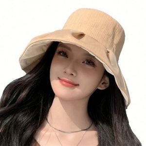 Chapeau Bob Femme Nouvelle Collection à Large Bord pour Printemps-Été, Protection Solaire, Idéal Voyage - Product Image 6