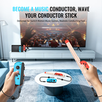 Kit de manette et dragonne pour Nintendo Switch Joy-pad, accessoires de poignée de contrôleur de jeu pour Maestro Game