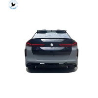 2019-2022 para BMW X6 G06 Kit de carrocería actualización incluye faros de parachoques delantero para F96 X6M 2023-2025 nueva condición con Clips