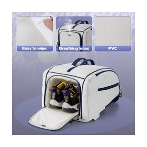 Nouveau Sac à Dos de Sport Unisexe pour Tennis et Pickleball – Rangement de Raquettes, Polyester Imperméable, Respirant, Léger et Pratique - Product Image 3