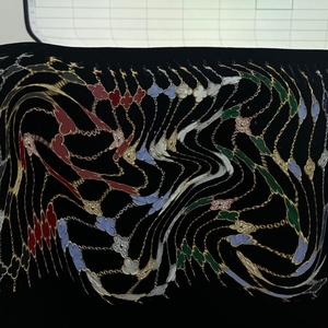 สร้อยข้อมือใบโคลเวอร์สุดหรูสำหรับผู้หญิง สร้อยข้อมือแฟชั่นคุณภาพสูง ทำจากสแตนเลสชุบลายดอกไม้ประดับด้วยอาเกต - Product Image 2