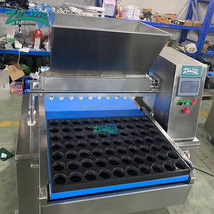 Nuova Macchina Automatica per Riempimento Cupcake, Dosatore Industriale per Torte, Motore Servo PLC, Attrezzatura da Forno in Acciaio Inox Certificata CE - Product Image 6