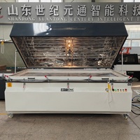 Presse à plier le bois massif BYTCNC pour placage de bois et façonnage de panneaux courbés
