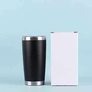 Colorful <b>Spray</b> Coated Blank 20oz Sublimation Car Tumbler Stainless Steel Mug - Product Image 4