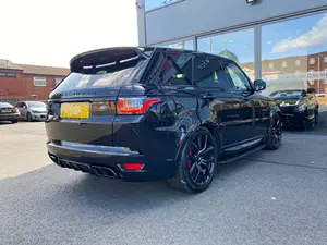 Karosserie-Kits für Land Rover Range Rover Sport L494 2019 2020 Upgrade auf Racing 2020 Svr Style Stoßstangen zubehör