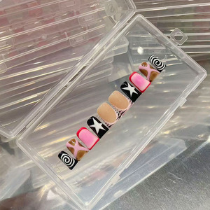 <span class=keywords><strong>Uñas</strong></span> <span class=keywords><strong>Acrílicas</strong></span> Hechas a Mano de Lujo, Personalizadas, Gruesas, de Cobertura Completa, <span class=keywords><strong>con</strong></span> Diamantes de Imitación, <span class=keywords><strong>Uñas</strong></span> Artificiales para Diseño de <span class=keywords><strong>Uñas</strong></span> <span class=keywords><strong>con</strong></span> Pegamento - Product Image 1