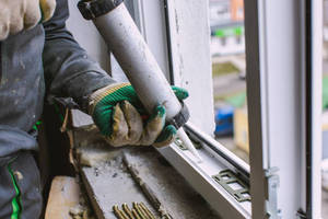 กาวซีเมนต์ยึดติดทนทาน กาวแก้ว กาวโครงสร้างปูพื้น ทนทานต่อสภาพอากาศ ใช้ได้กับงานกันน้ำ - Product Image 3