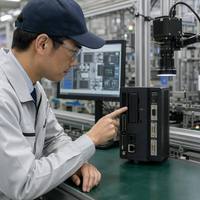Sistema de Visión KEYENCE CV-X320F: la Serie CV-X Admite Controladores de Cámara de 2 Megapíxeles. El CV-X100F está disponible.