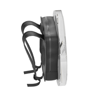 Sac à dos d'hologramme de projecteur de ventilateur de LED d'affichage de l'hologramme 3D pour l'équipement publicitaire