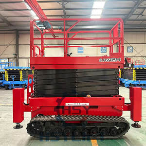 4-18 मीटर मोबाइल कैंची लिफ्ट प्लेटफॉर्म 500 किलोग्राम 1000 किलोग्राम भार क्षमता हाइड्रोलिक कैंची मैन लिफ्ट हवाई काम के लिए 2000 किलो भार क्षमता हाइड्रोलिक कैंची मैन लिफ्ट - Product Image 5