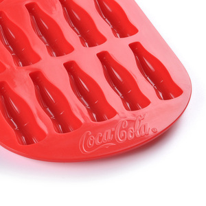 Moule promotionnel de fabricant de glaçons de silicone de forme de bouteille de Cola Mini plateau de bloc de glace pour la boisson non alcoolisée - Product Image 5