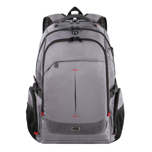 TSA 40 litros gran mochila de viaje para los hombres de negocios a prueba de agua Anti robo bolsas de ordenador portátil mochila - Product Image 2