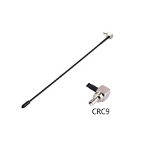 Antenne omnidirectionnelle Yunding 5dBi à gain élevé TS9/CRC9 à angle droit pour routeur mobile 4G LTE MiFi 698-2700MHz avec ressort en cuivre
