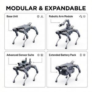 Robot quadrupède industriel haut de gamme Unitree A2 - Alternative compétitive pour l'inspection professionnelle - Product Image 5