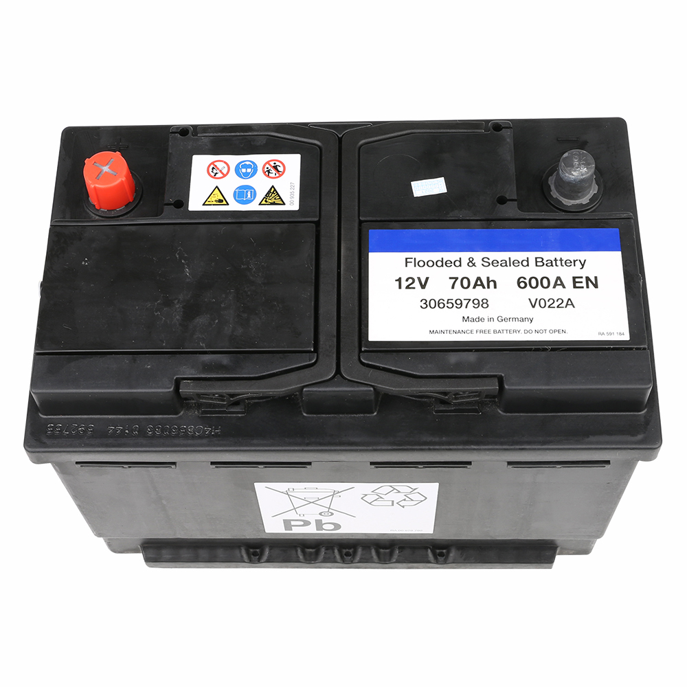 Womala 30659798カーバッテリー補助バッテリー760A Volvo V40 Womala 30659798カーバッテリー補助バッテリー760A Volvo V40