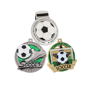 Medalla Académica de Metal Esmaltado Suave Dorada Personalizada al por Mayor con Diseño Gratuito para Graduación Escolar y Colegial - Product Image 4