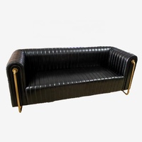 Ensemble de canapés de luxe haut de gamme sur mesure pour salon de détente, magnifique et durable, mobilier de canapé pour boîte de nuit