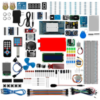 2560 Kit de démarrage ultime Kit de projet de démarrage complet Tutoriels de codage à gratter 2560 R3 Kit de projet de démarrage complet