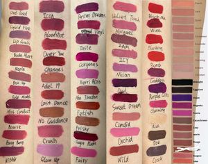 27 colori Private Label Il Vostro Logo Lipgloss Impermeabile Non-stick Tazza di Liquido Opaco Rossetto - Product Image 4