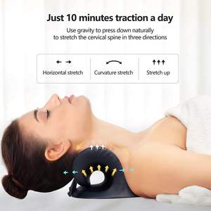 Grosir Alat Traksi Serviks Pereda Nyeri Bahu 2023 Leher Memori Nyeri Bantal Peregang Leher dengan Panas - Product Image 3