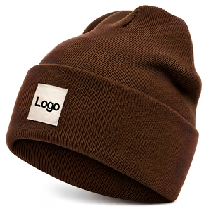 Gorro de Punto de Lujo al por Mayor, Gorro de Invierno Premium para Marcas de Moda Estadounidenses, Producción al por Mayor con Marca Privada - Product Image 1