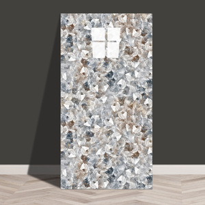 Autocollant mural en mousse PET effet céramique géométrique moderne imperméable MOI 60cm*30cm pour cuisine, salle de bain, salle de sport - Product Image 5