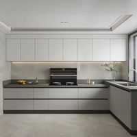 Meubles de cuisine sur mesure, armoires modernes modulaires intégrées, ensemble complet, fabricant de meubles sur mesure pour toute la maison