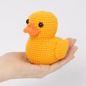 ตุ๊กตาผ้าถักโครเชต์ขนาดเล็กของเล่นรูปสัตว์ทำมือสำหรับเด็ก - Product Image 2