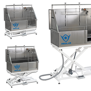 Aeolus <span class=keywords><strong>Baignoire</strong></span> de toilettage électrique professionnelle à <span class=keywords><strong>grand</strong></span> volume <span class=keywords><strong>pour</strong></span> <span class=keywords><strong>chien</strong></span> <span class=keywords><strong>Baignoire</strong></span> en acier inoxydable <span class=keywords><strong>pour</strong></span> animaux de compagnie - Product Image 2