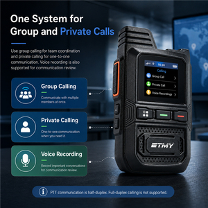 ET-C11 4G LTE avec option GPS, communication bidirectionnelle mondiale, charge Type-C, carte Micro-SIM - Product Image 4