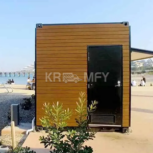 China Marine Luxury Container Transformation Módulo prefabricado House Cafe Restaurant Bar - Product Image 6