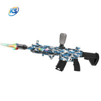 Vente en gros usine Nouvelle Tendance M416 Pistolet à Billes d'Eau Coloré pour Jeu de Tir, Jouet en Plastique 50-100fps pour Enfants et Adultes