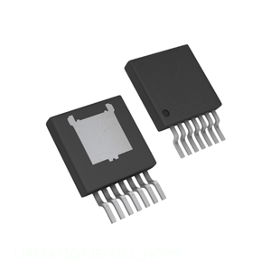Gestion de l'alimentation d'origine (PMIC) TO 263 7 LM22673QTJE-ADJ mince/NOPB Acheter des composants électroniques en ligne - Product Image 1