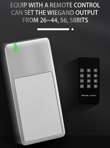 Secueky เครื่องอ่านการ์ด X2-RX โลหะ IK10 125กิโลเฮิรตซ์ EM & 13.56MHz Mifare เครื่องอ่านการ์ดความใกล้เคียง - Product Image 3