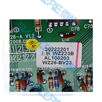 Carte mère de climatiseur Gree LSQWRF65M/R 30222201 WZ223B, carte de commande GRZW26-A en plastique, garantie 1 an