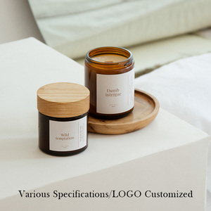 Accessoires de couverture WeWood du Vietnam, bouchon en bois écologique pour bougies, pots en verre - Product Image 2