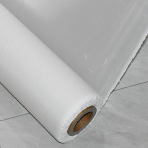 Nhà máy trực tiếp Bán bộ phim nhựa PE thoáng khí Bộ phim nhựa cuộn bao bì màu trắng trong suốt LDPE 10-30mic bộ phim kéo dài - Product Image 2
