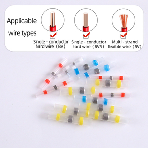 100 шт./200 шт./300 шт./400 шт./600 шт. быстросъемный соединитель жгут проводов <span class=keywords><strong>3</strong></span>:1 термоусадочной трубки-55 ~ 125 ℃ для ремонта кабеля - Product Image 4